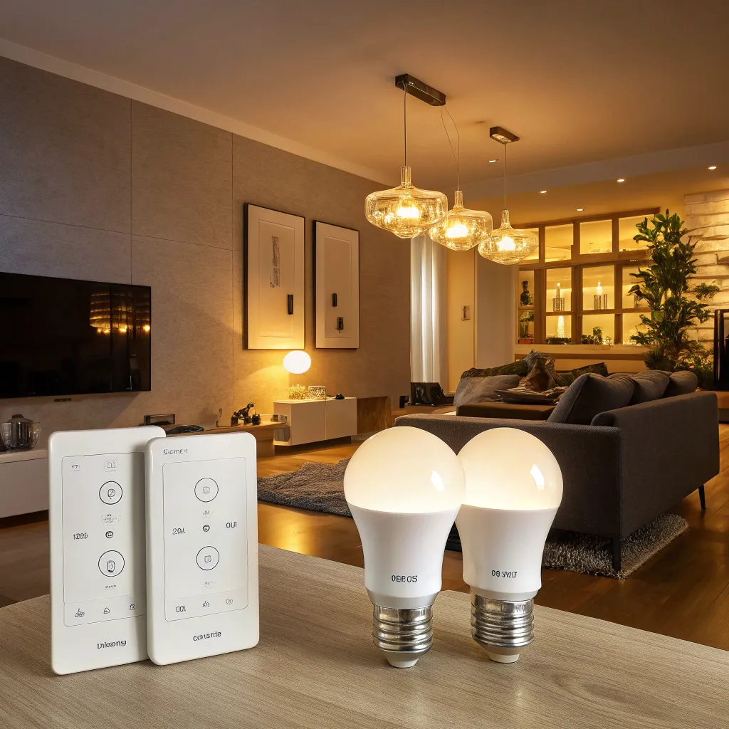 Smart Lighting Installation